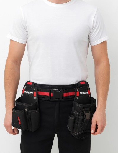 Zestaw kieszeni narzędziowych Diggers Renovator