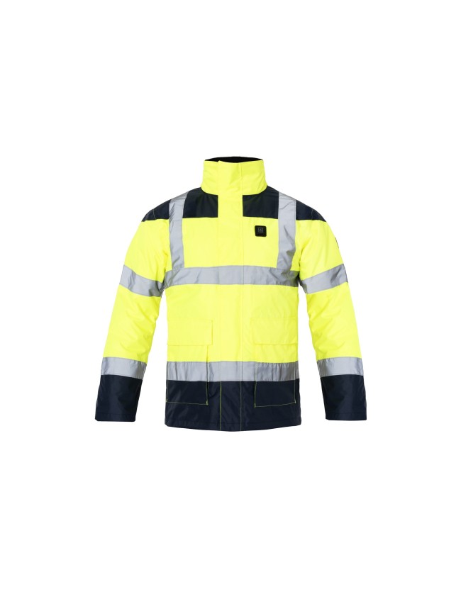 Kurtka odblaskowa podgrzewana Procera Fulton