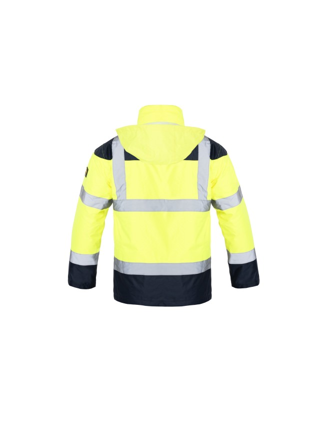 Kurtka odblaskowa podgrzewana Procera Fulton