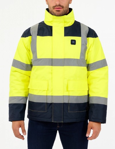 Vyhřívaná reflexní bunda Procera Fulton