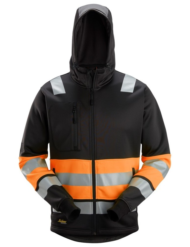 Bluza odblaskowa z kapturem Snickers 8038