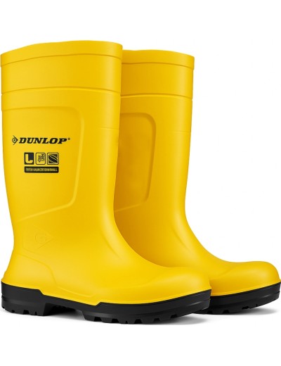 Pracovní holínky Dunlop Full Safety S5 s krytkou špičky