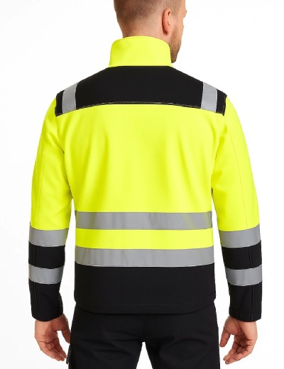Reflexní softshell bunda Snickers 1509