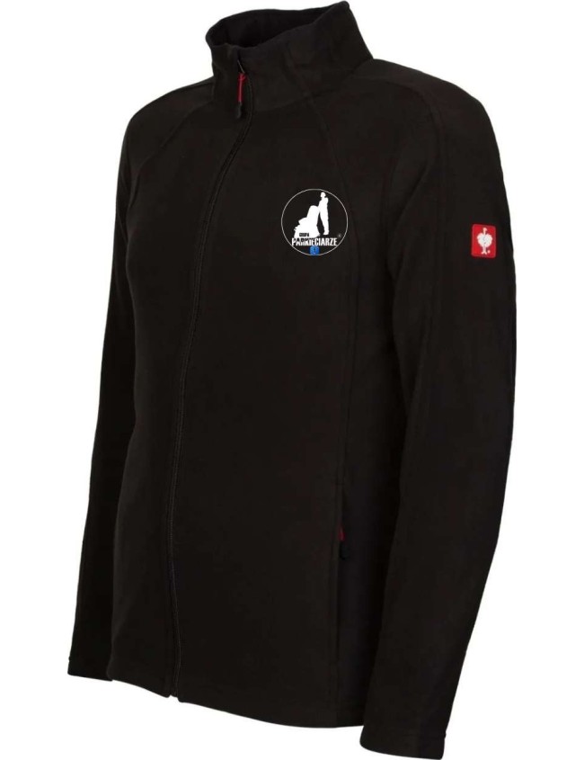 Fleecová mikina Engelbert Strauss pro parketáře