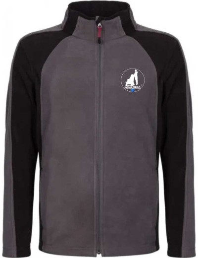 Fleecová mikina Engelbert Strauss pro parketáře