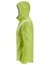 Mikina s kapucí Snickers 8405 Flexi Work Lime