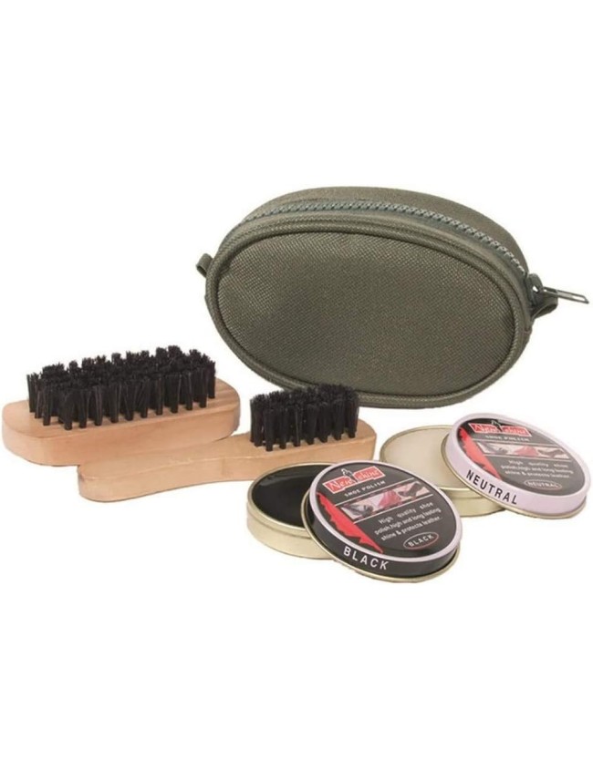 Sada na péči o obuv Mil Tec