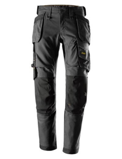 Pracovní kalhoty Snickers 6244 Canvas Stretch