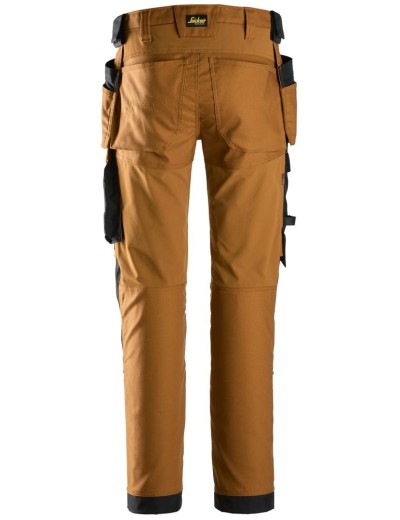 Pracovní kalhoty Snickers 6244 Canvas Stretch