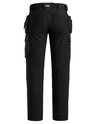 Pracovní kalhoty Snickers 6244 Canvas Stretch