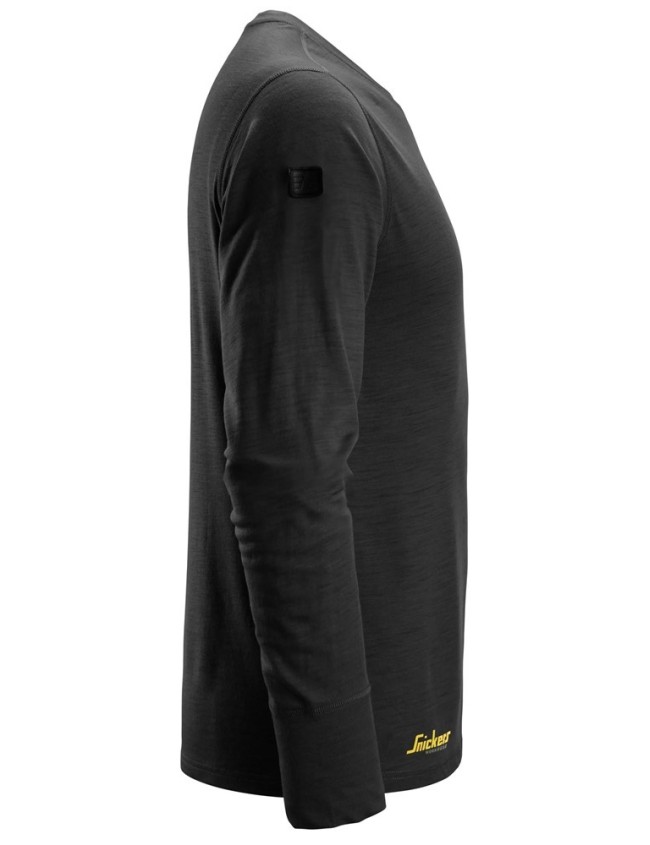 Vlněné tričko Longsleeve Snickers 2451