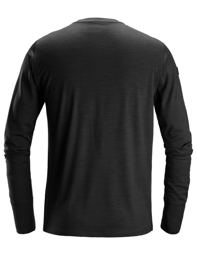 Vlněné tričko Longsleeve Snickers 2451