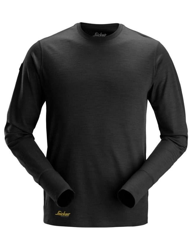 Vlněné tričko Longsleeve Snickers 2451