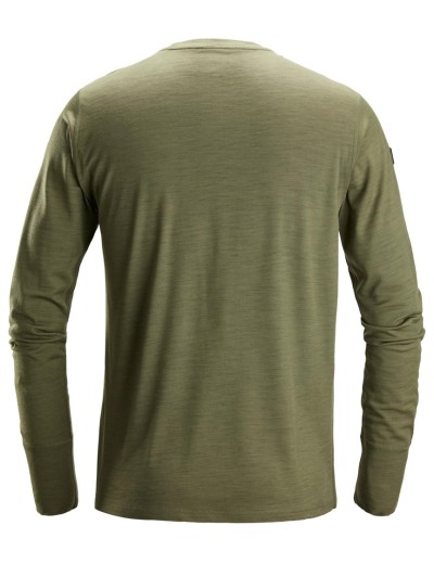 Vlněné tričko Longsleeve Snickers 2451