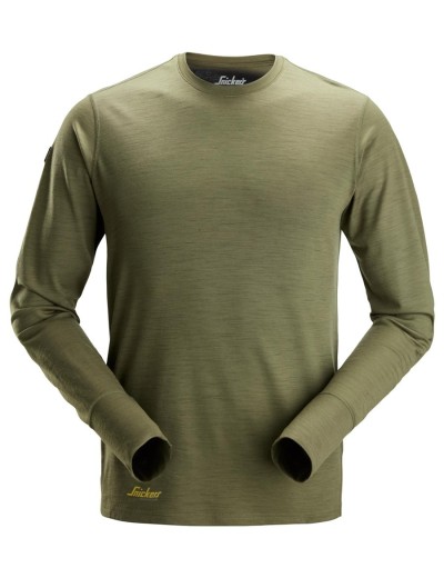 Vlněné tričko Longsleeve Snickers 2451