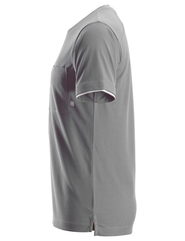 Šedé tričko Snickers 2598