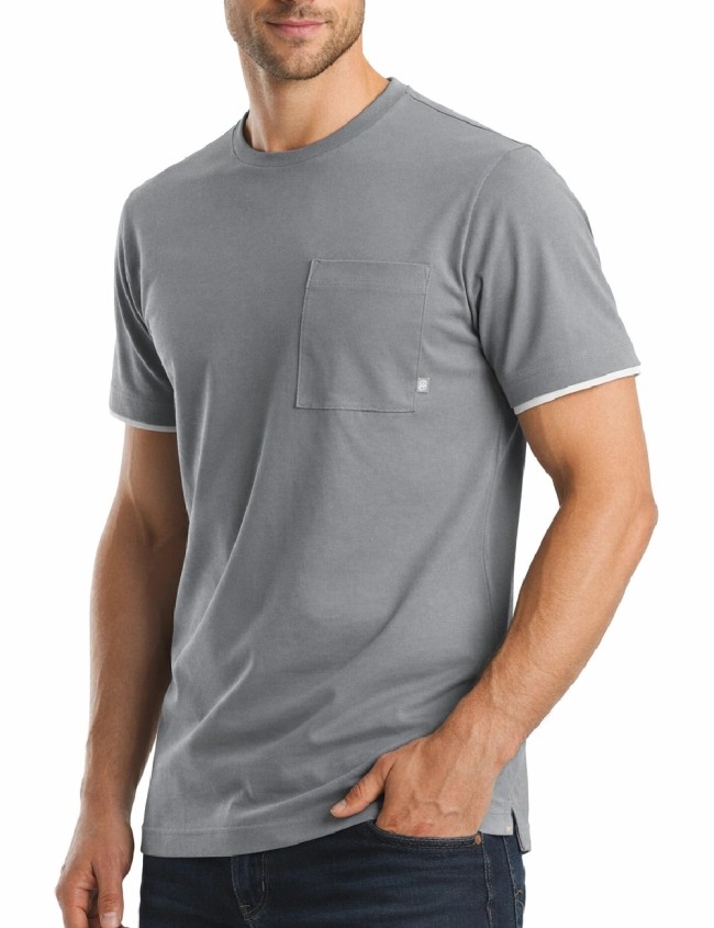 Šedé tričko Snickers 2598