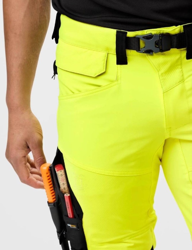 Reflexní pracovní kalhoty Snickers 6930