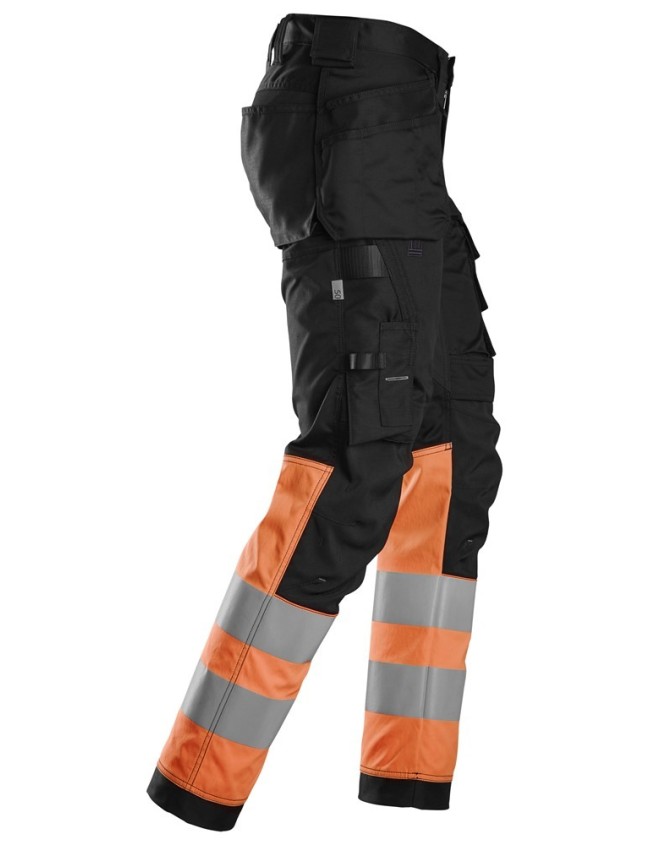 Reflexní pracovní kalhoty Snickers 6234