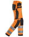 Reflexní pracovní kalhoty Snickers 6238