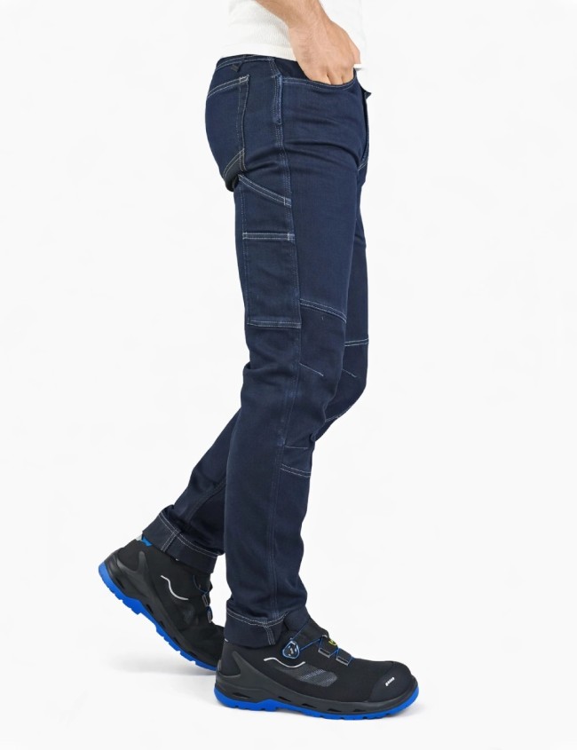 Pracovní stretchové kalhoty Dassy Osaka | Balticworkwear.cz