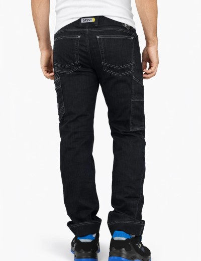 Pracovní stretchové kalhoty Dassy Osaka | Balticworkwear.cz