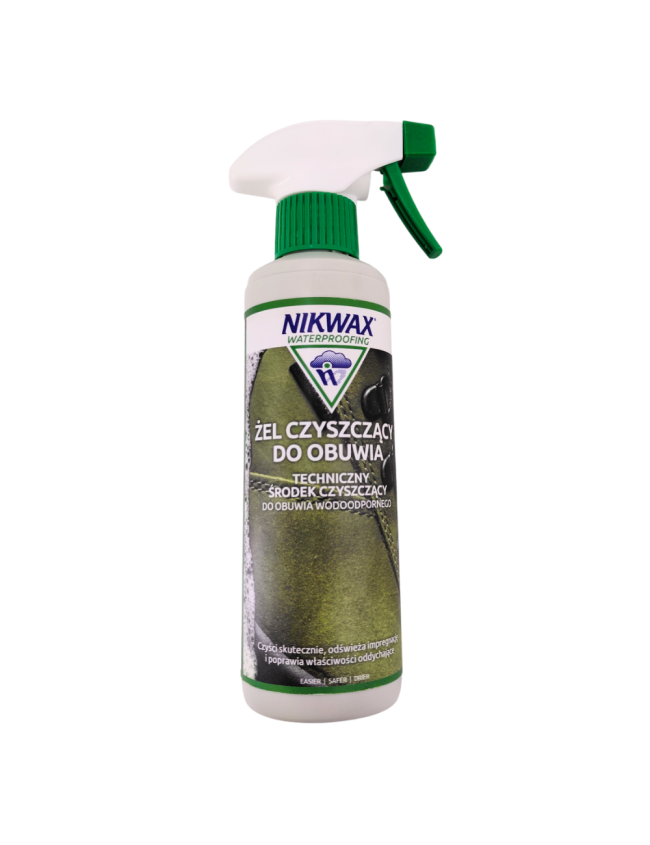 Sada na čištění a impregnaci obuvi Nikwax