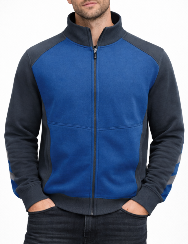 Pracovní mikina na zip Mascot Amberg 50565-963