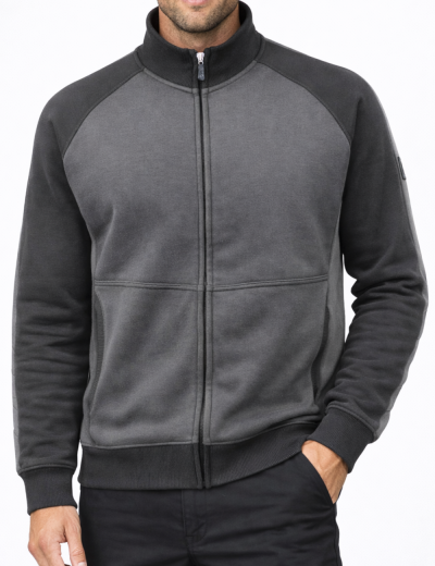 Pracovní mikina na zip Mascot Amberg 50565-963