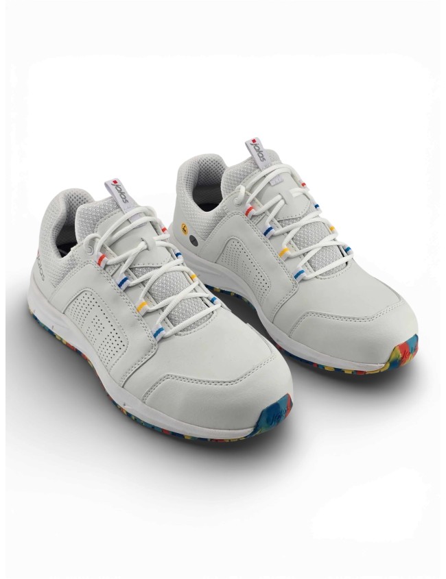 Pracovní obuv Jalas Tempus 5608 S1P bílá