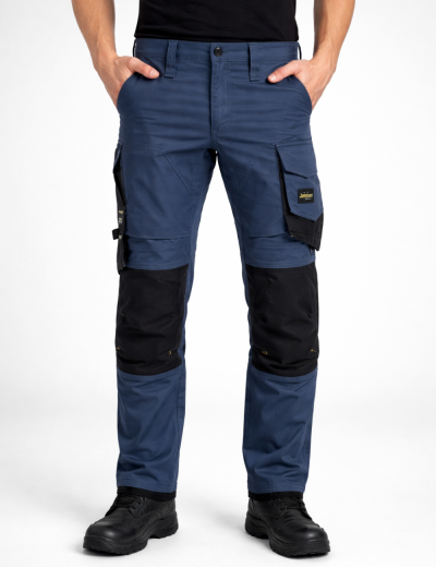 Pracovní kalhoty Snickers AllroundWork Canvas Stretch 6344