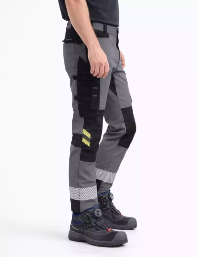 Pracovní kalhoty Bosafety Tension TR | Balticworkwear.cz
