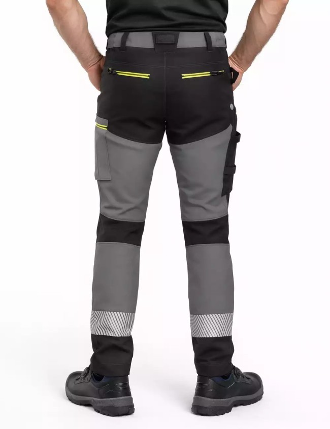 Pracovní kalhoty Bosafety Tension TR | Balticworkwear.cz