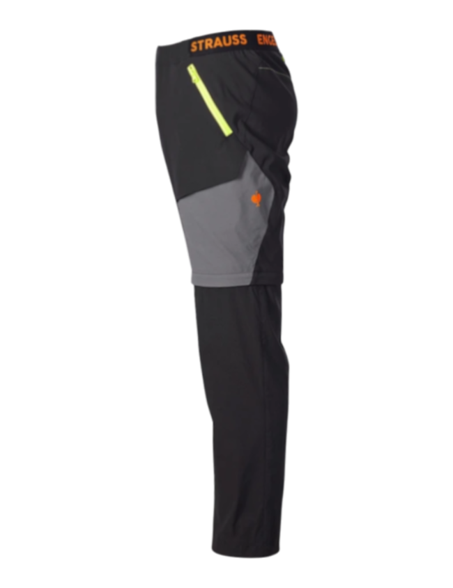 Pracovní kalhoty estrail s odnímatelnými nohavicemi