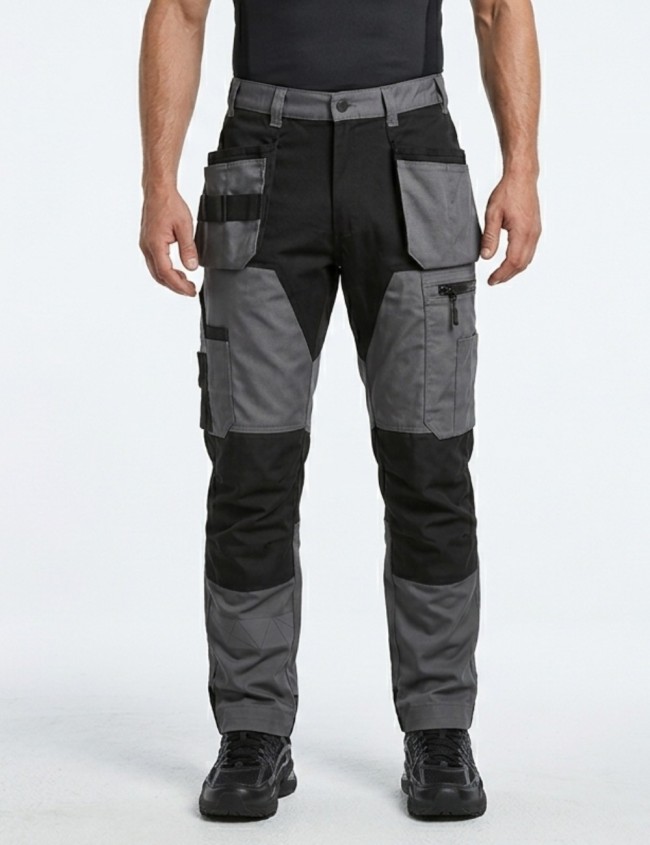 Pracovní kalhoty Bosafety Mashup Plus Elastic | Balticworkwear.cz