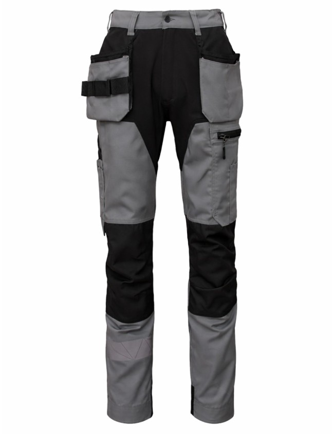 Pracovní kalhoty Bosafety Mashup Plus Elastic | Balticworkwear.cz