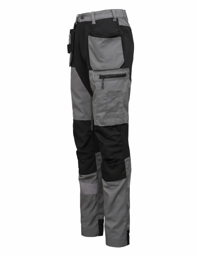 Pracovní kalhoty Bosafety Mashup Plus Elastic | Balticworkwear.cz