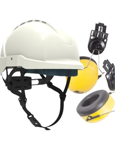 Ochranná přilba Protekt ATRA 10V s chrániči sluchu