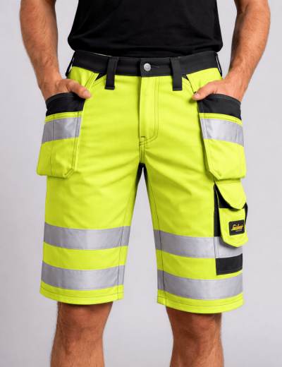 Pracovní kraťasy Snickers Workwear 3033 Hi-Vis