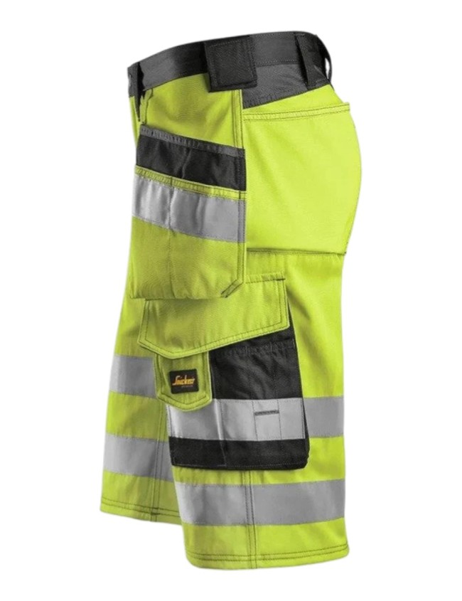 Pracovní kraťasy Snickers Workwear 3033 Hi-Vis