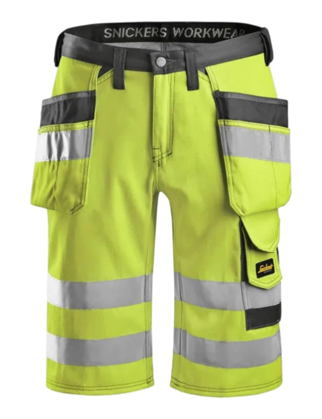 Pracovní kraťasy Snickers Workwear 3033 Hi-Vis