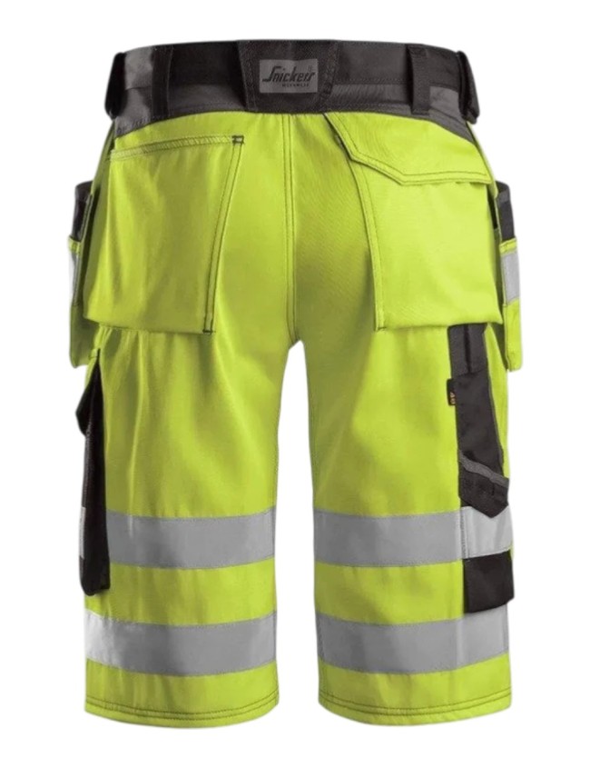 Pracovní kraťasy Snickers Workwear 3033 Hi-Vis