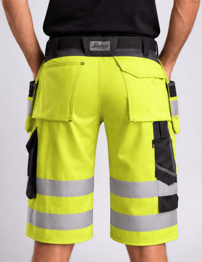 Pracovní kraťasy Snickers Workwear 3033 Hi-Vis
