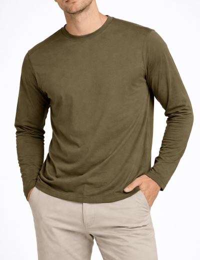 Tričko s dlouhým rukávem Dassy Fund