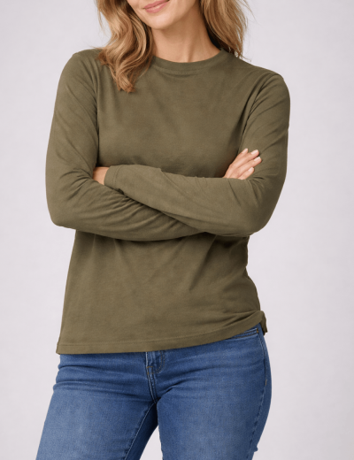 Dámské tričko s dlouhým rukávem Dassy Fund