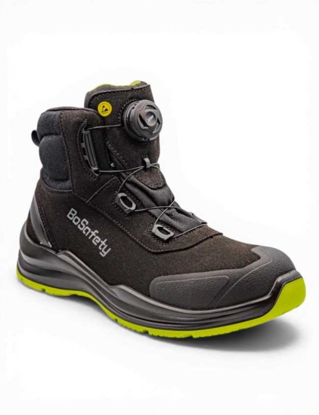 Pracovní obuv BoSafety Leonidio MOZ S3S
