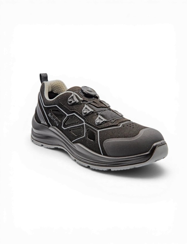 Pracovní sandály BoSafety Kalymnos MOZ S1PS