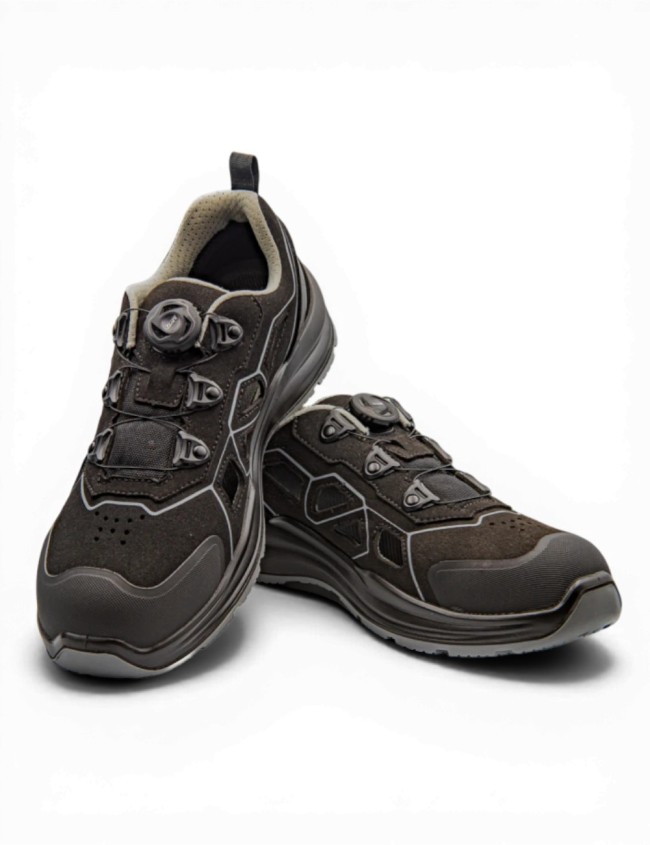 Pracovní sandály BoSafety Kalymnos MOZ S1PS