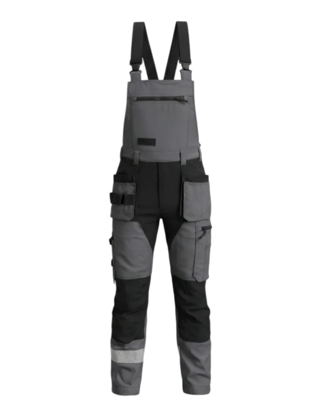 Pracovní montérky BoSafety Mashup Plus