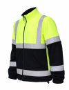 Hi-Vis fleecová bunda BoSafety Fleece C2
